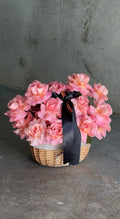 FLWR Colombian Rose Basket