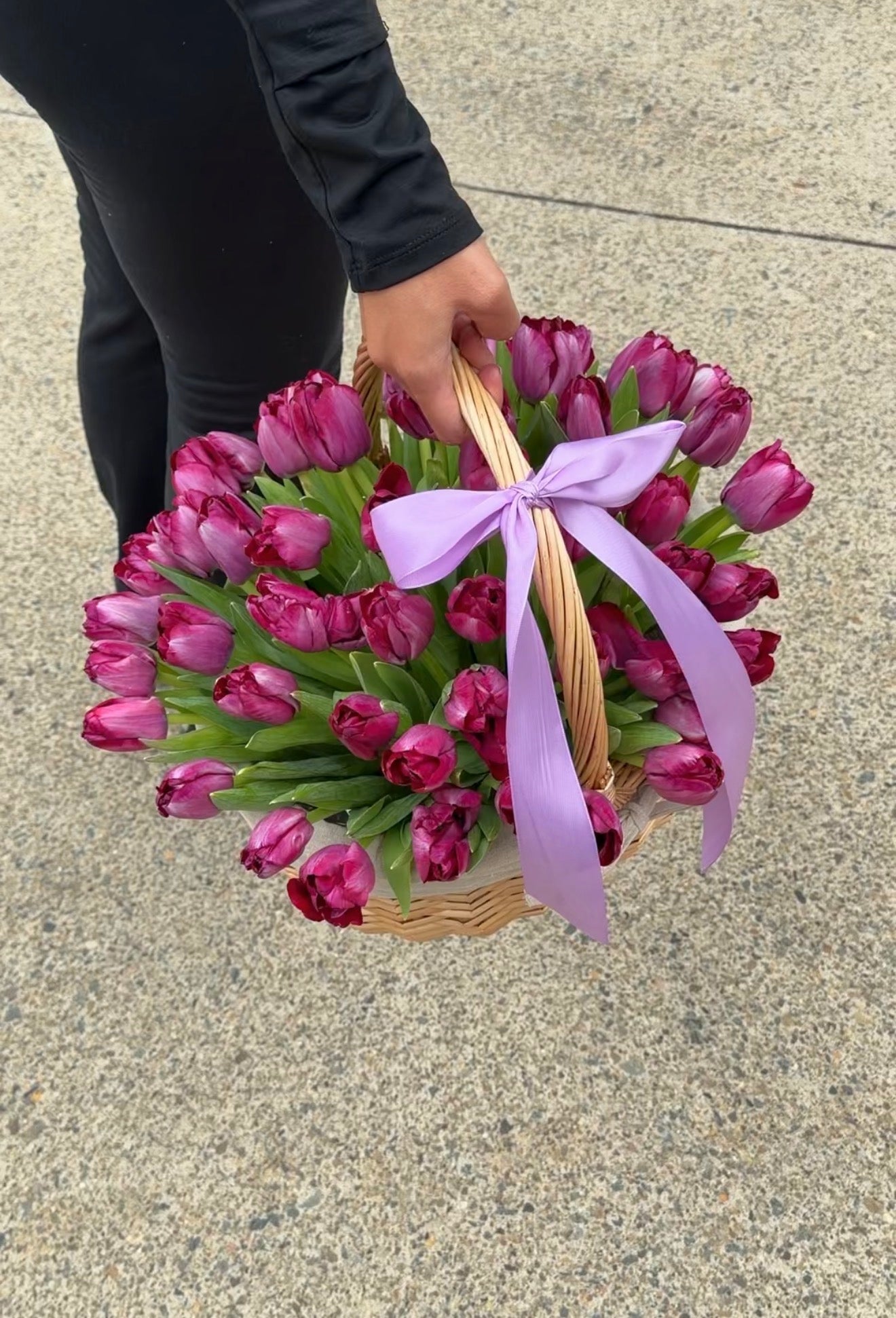 Tulip Basket