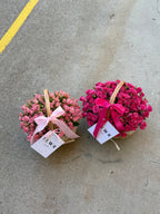 Spray Rose FLWR Basket