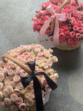 Spray Rose FLWR Basket