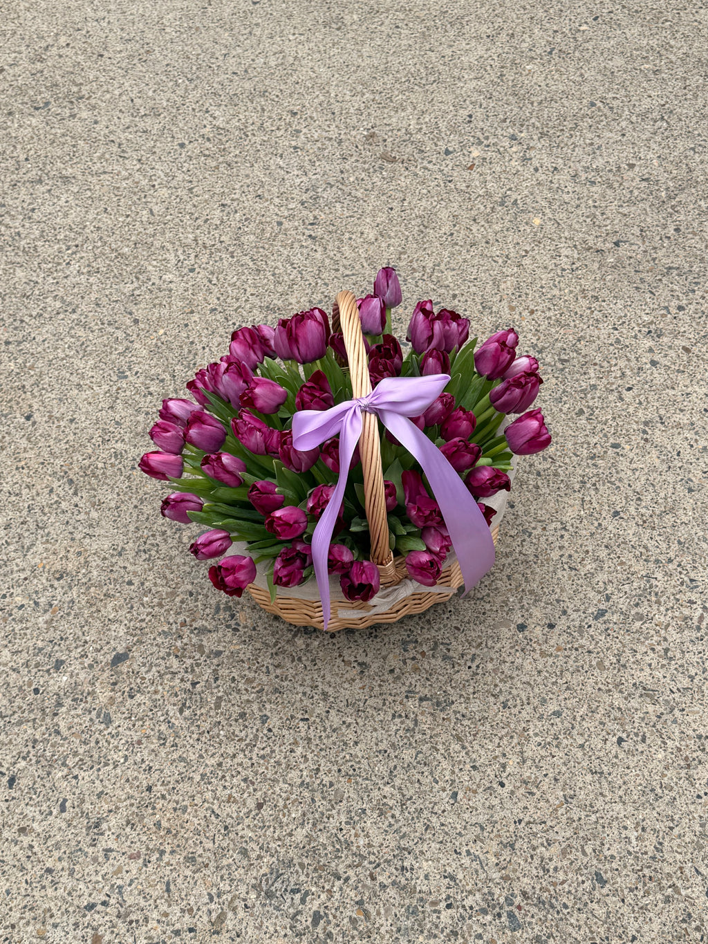 Tulip Basket