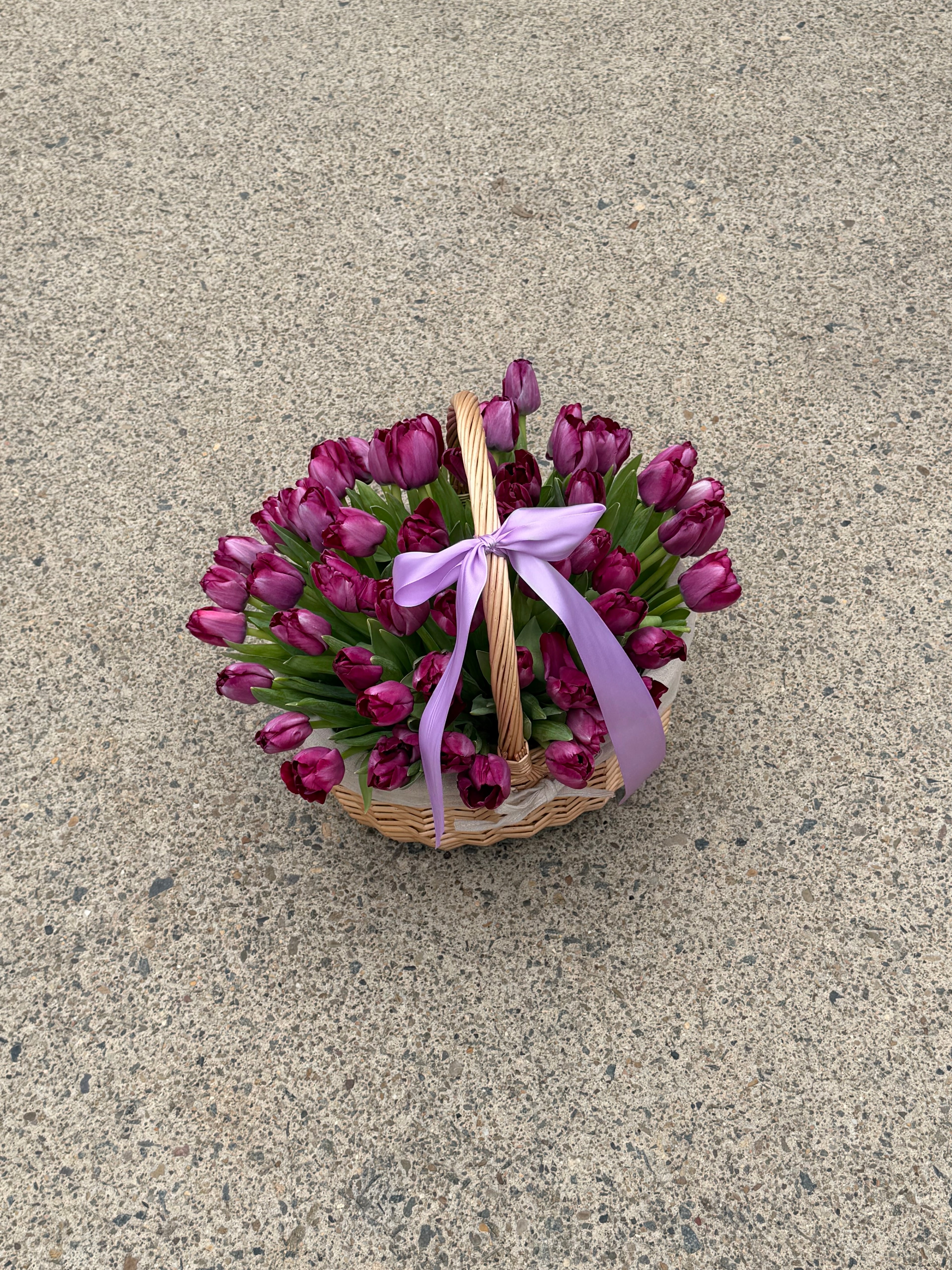 Tulip Basket