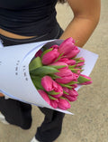 Pink Tulip Bouquet