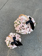 Spray Rose FLWR Basket