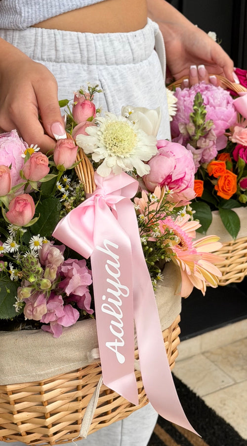 FLWR Custom Ribbon