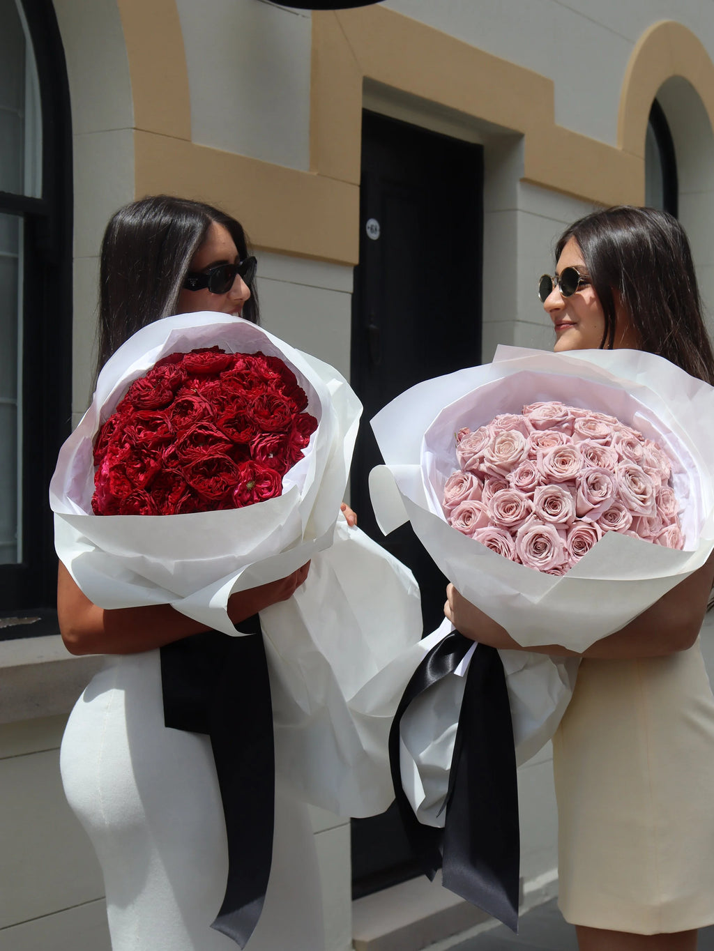 Quicksand Colombian Rose Bouquet