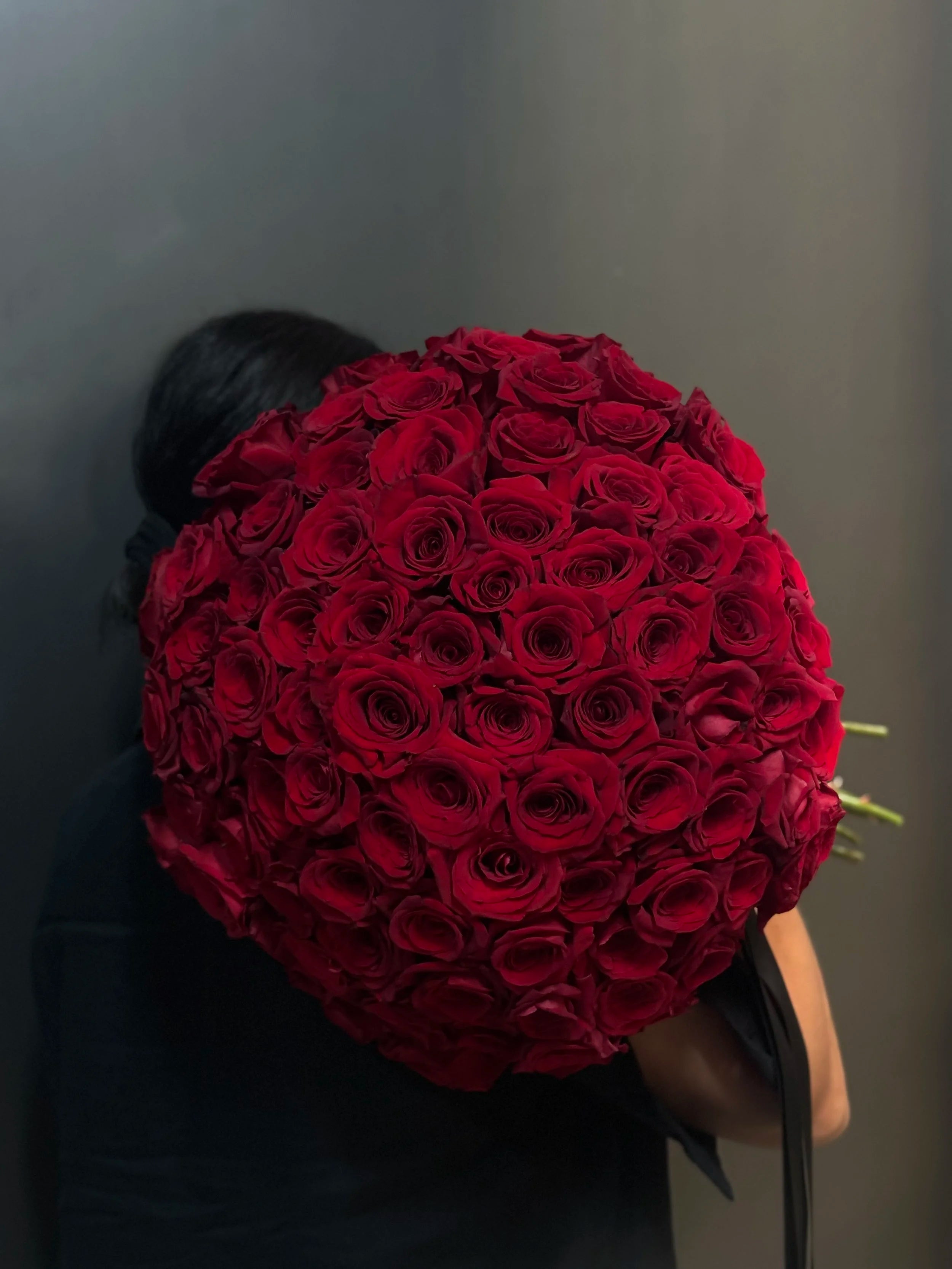 Red Colombian Rose Bouquet