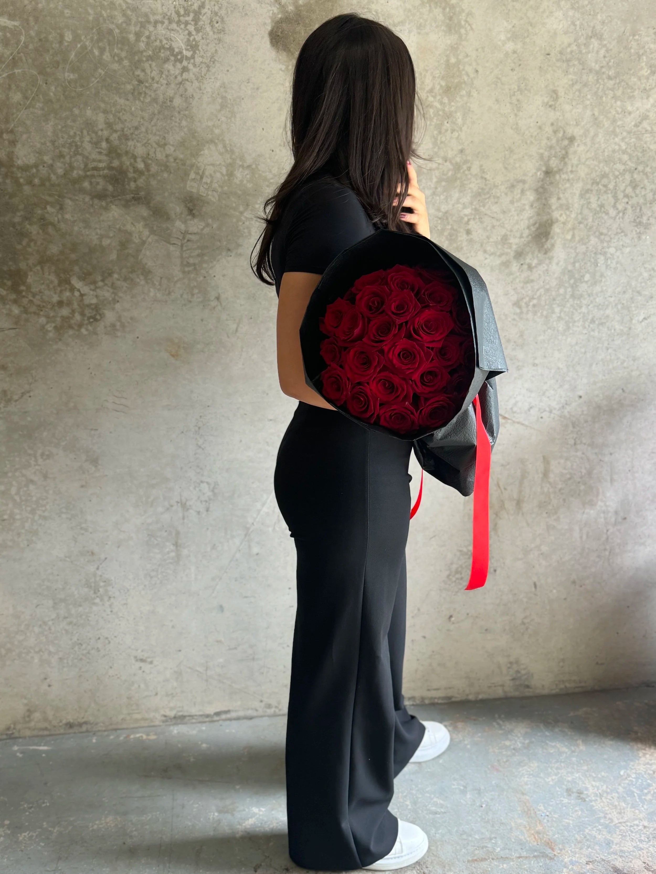 Red Colombian Rose Bouquet