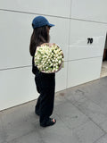White Tulip Bouquet