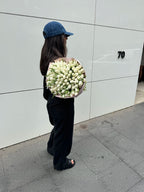 White Tulip Bouquet